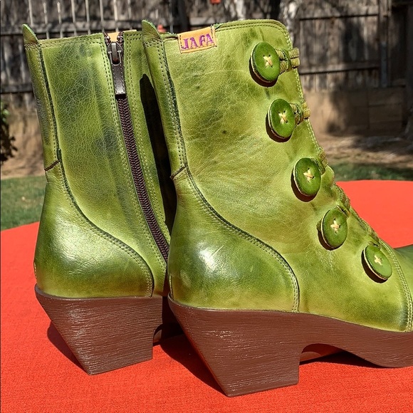 Jafa 671 Kiwi Button Boots Size 37 - Picture 8 of 8